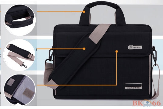 Cặp đựng Macbook Laptop Brinch-5